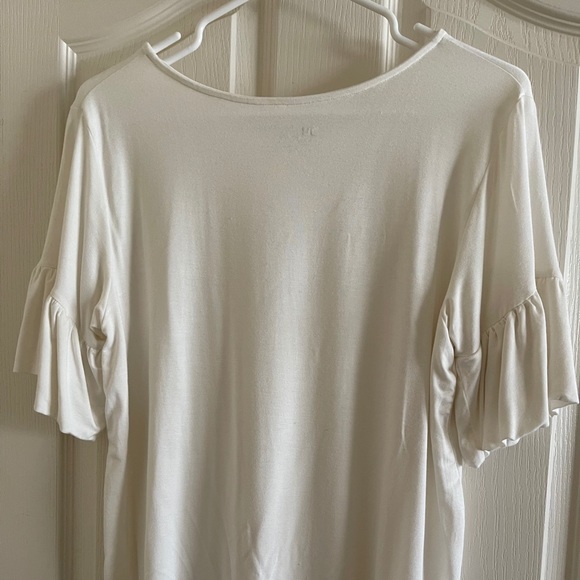 Albion Ruffle Sleeve Tee - Picture 4 of 4